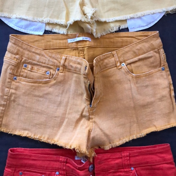 Forever 21 Booty Shorts - Picture 3 of 10